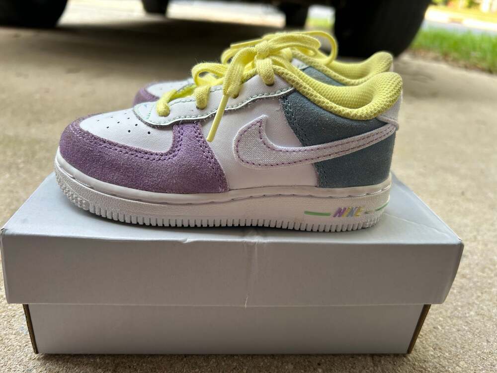 Force 1 LV8 toddler size 8c